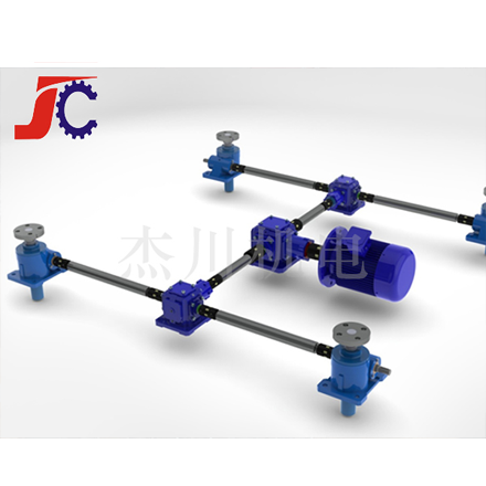 一拖四絲桿升降機